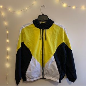 BERSHKA retro windbreaker